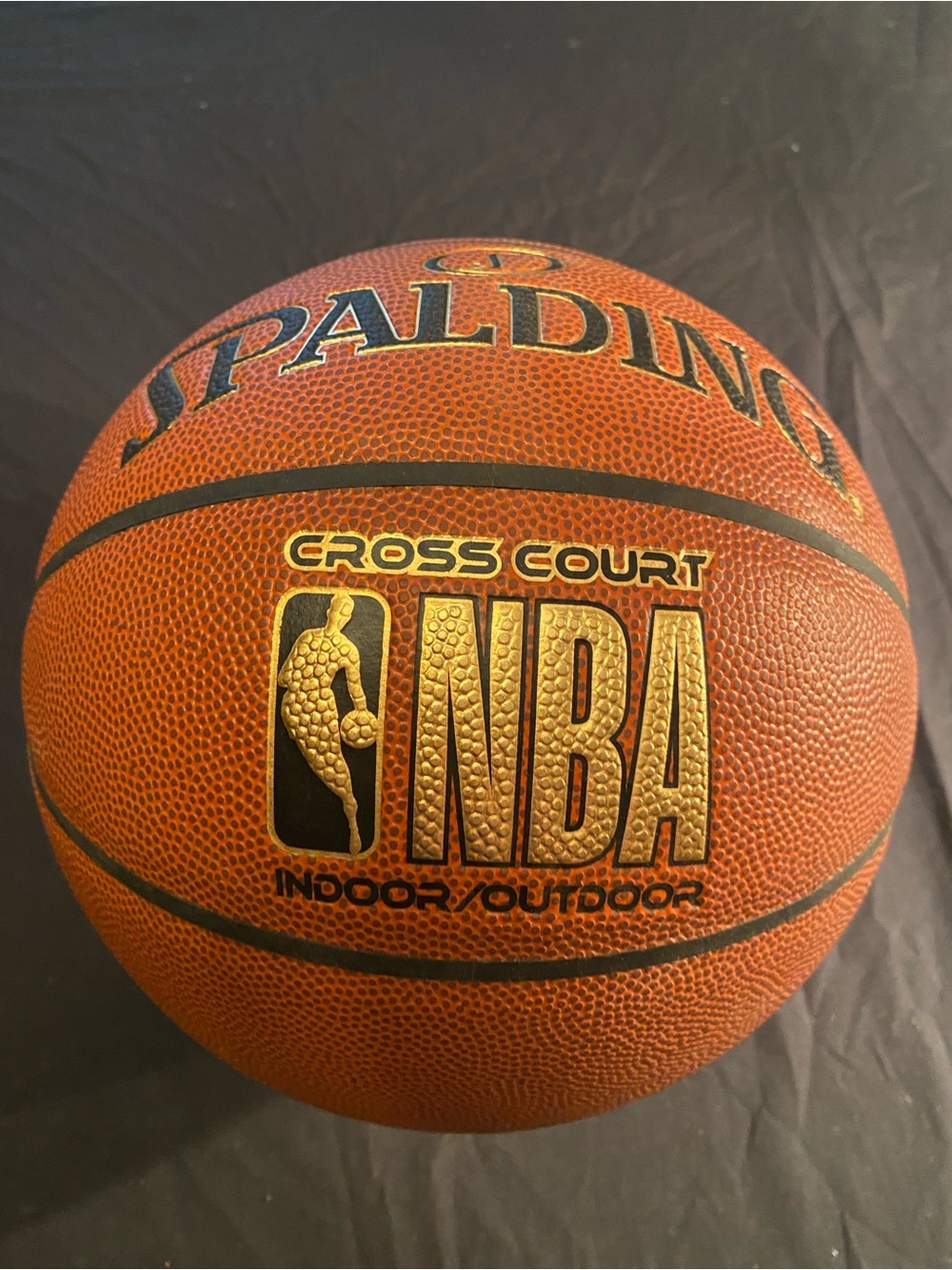 Spalding NBA Cross Court Indoor/Outdoor Basketball - Orange